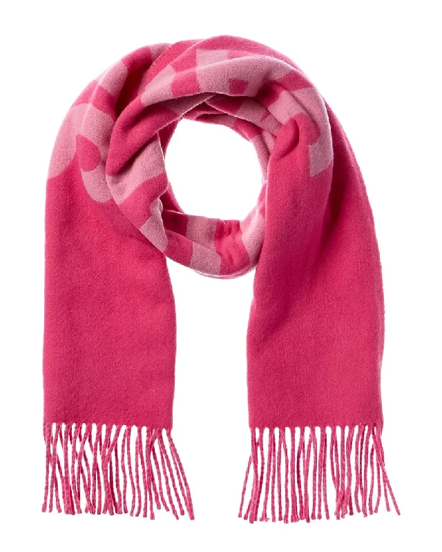 Scarves in plush wool -Jacquemus L'écharpe Wool Scarf