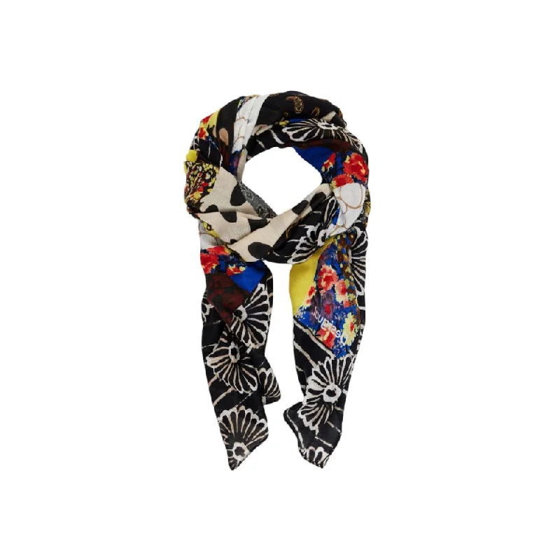 Scarves for rainy days -Desigual  Polyester Women's Scarf