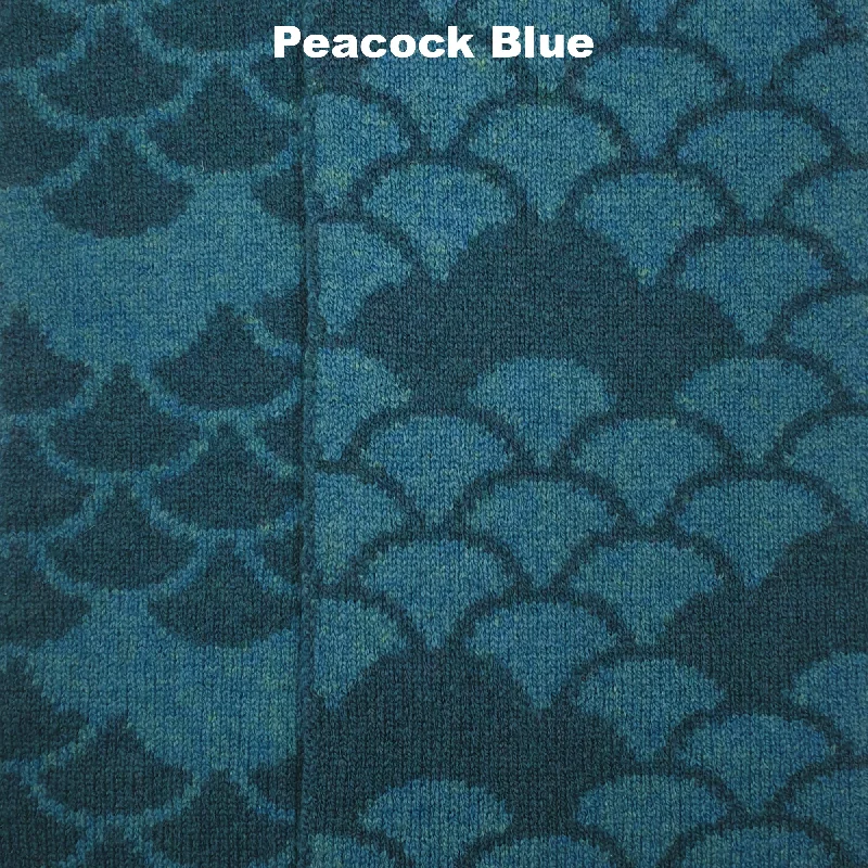 Peacock Blue