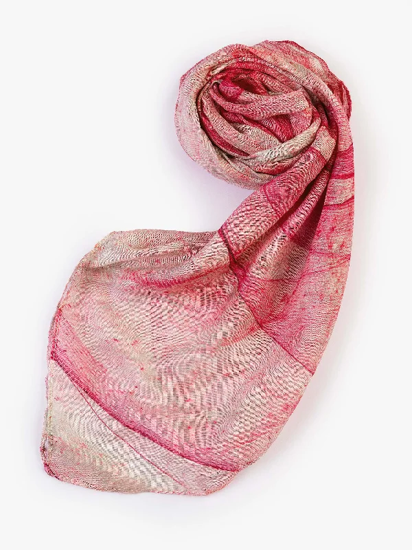 Shawls for beach weddings-Printed Viscose Scarf