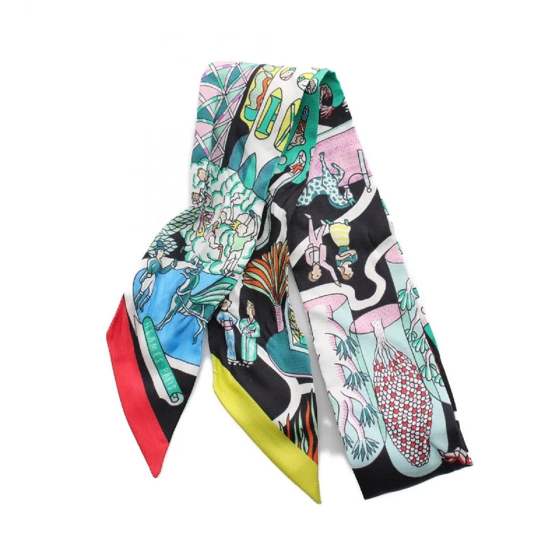 Scarves with tie-dye prints -Hermes   Silk Scarf (Pre-Owned)