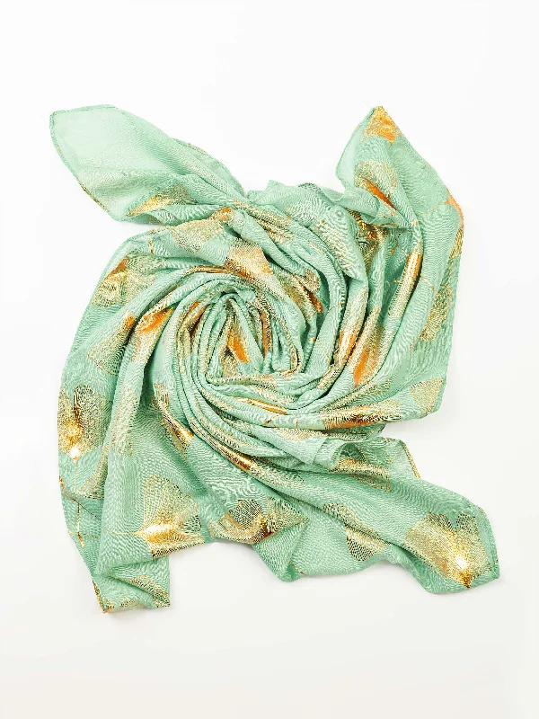 Shawls for bridal tones-Pasted Viscose Scarf