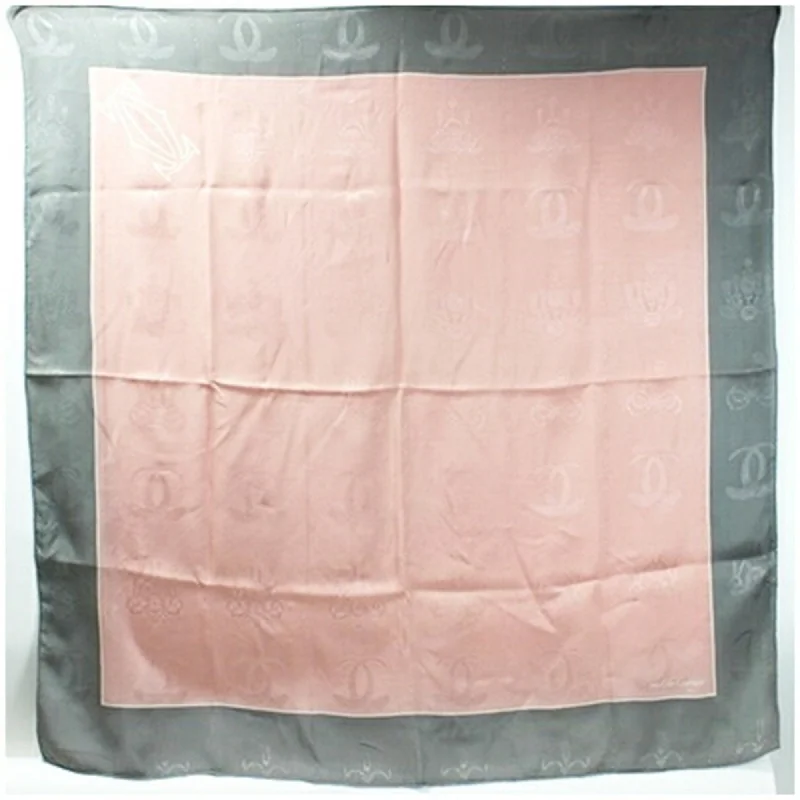 Scarves in solid colors -Cartier  pink Scarf (Pre-Owned)