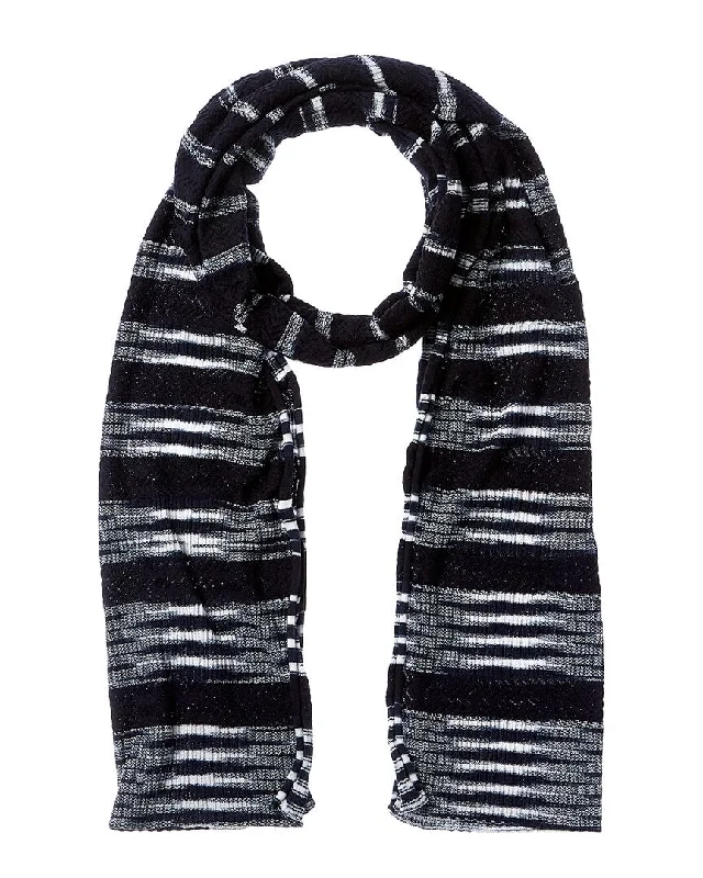 Scarves for evening elegance -Missoni Scarf