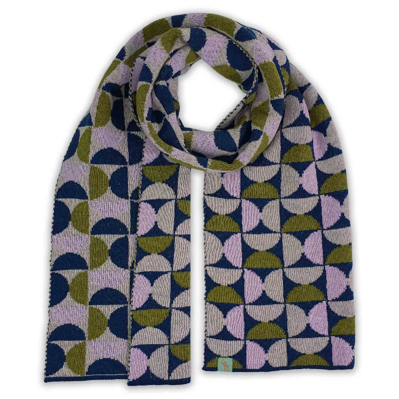 Scarves for cold climates -SCARVES - KINKY - EXTRA FINE MERINO WOOL