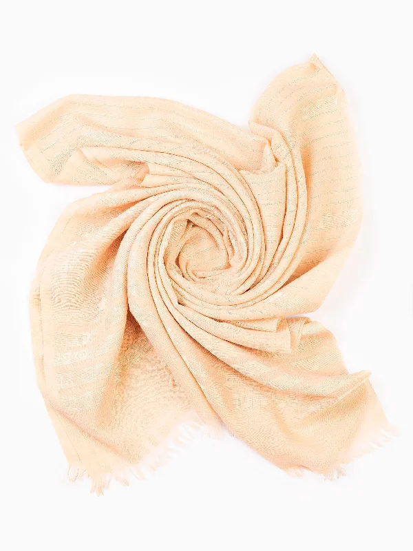 Shawls with soft tones-Dyed Viscose Scarf