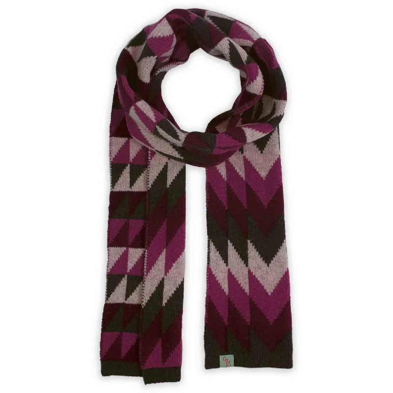 Scarves with intricate weaves -SCARVES - STARSTRUCK - PREMIUM AUSTRALIAN LAMBSWOOL