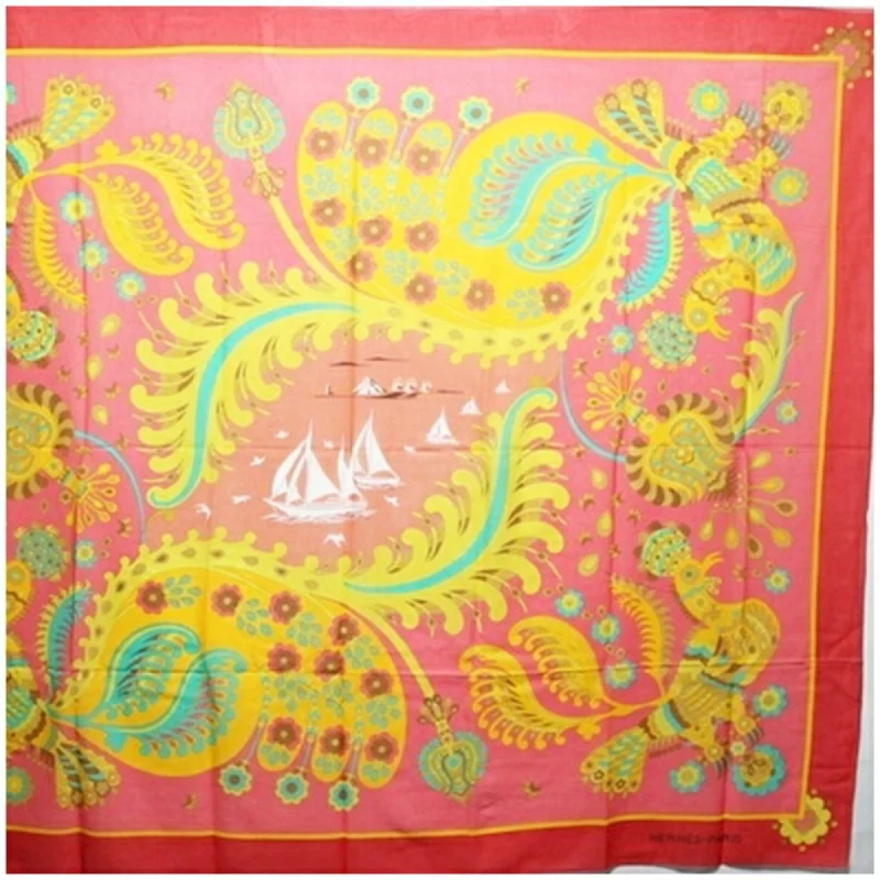 Scarves with island vibes -Hermes  Scarf (Pre-Owned)