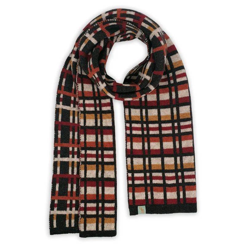 Scarves in timeless styles -SCARVES - PLAID UP - PREMIUM AUSTRALIAN LAMBSWOOL