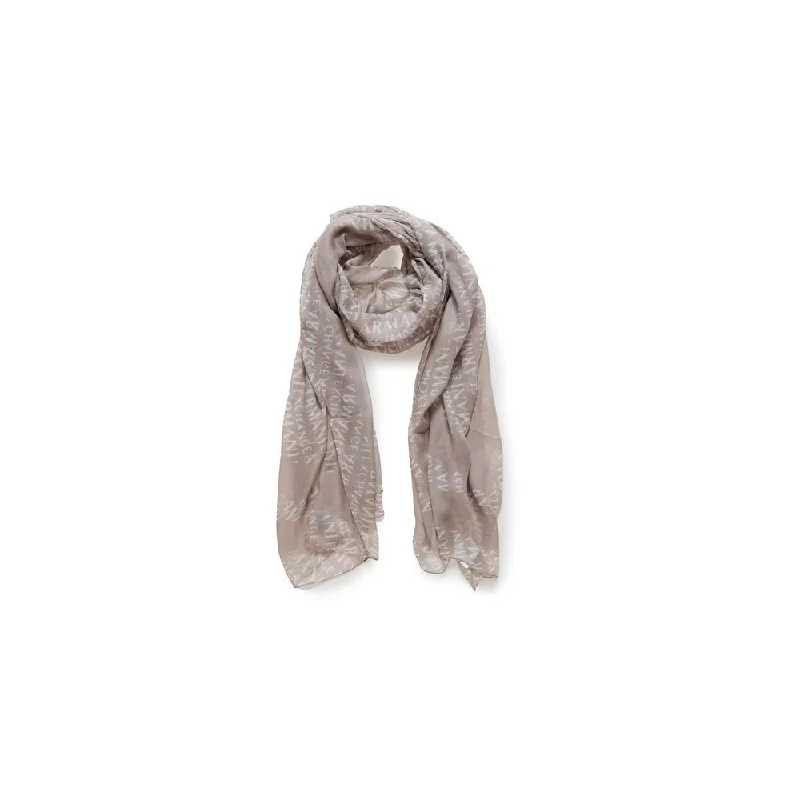 Scarves in breathable cotton -Armani Exchange  Modal Women's Scarf