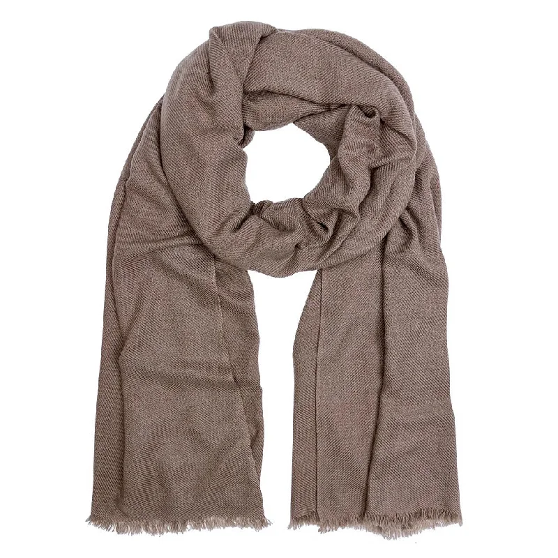 Scarves with holiday themes -Sienna Sheep Wool Scarf