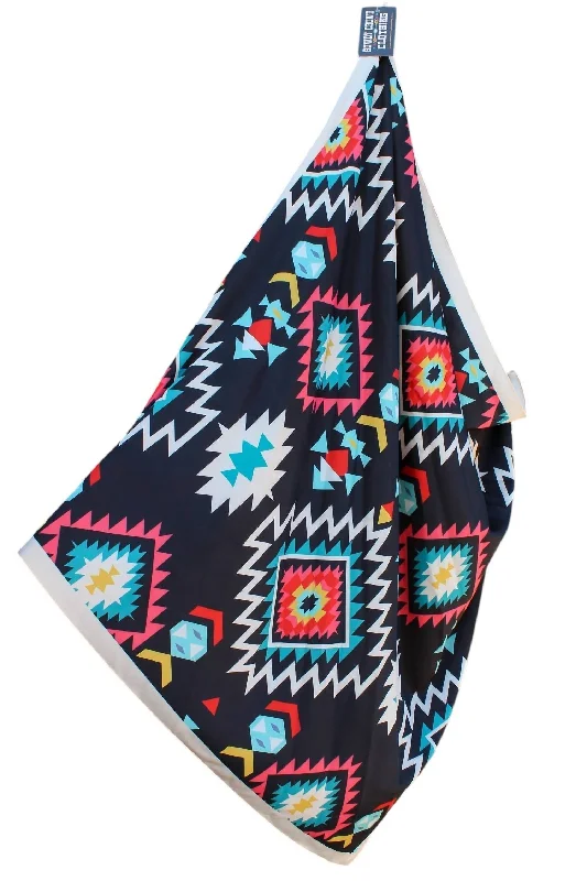 Scarves with chevron patterns -Women's Wild Rag In Kickapoo