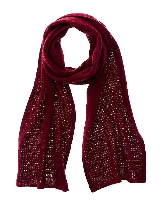 Scarves in oversized styles -Portolano Cashmere Scarf