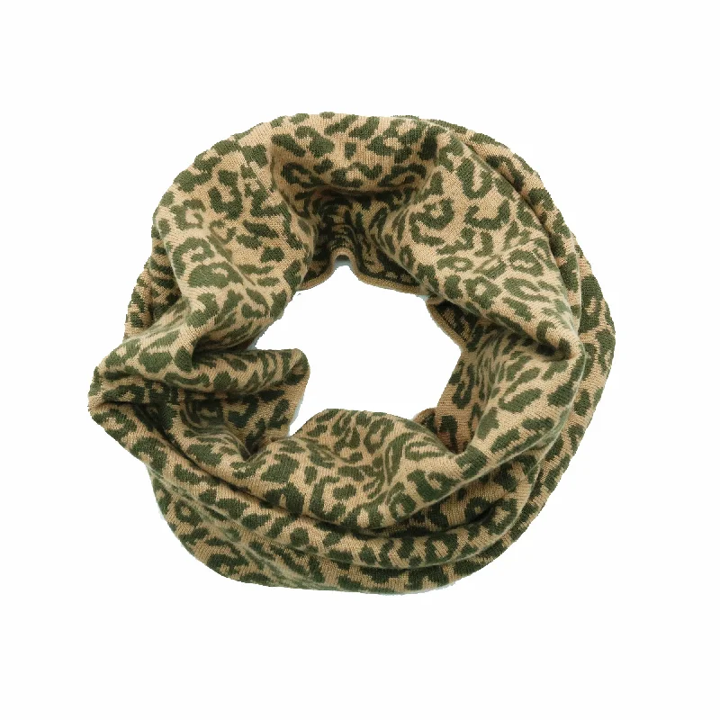 Scarves for running -Animalier Neck Warmer