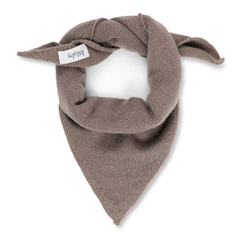 Scarves for spring -lalaby Brown Cashmere Atlas Scarf