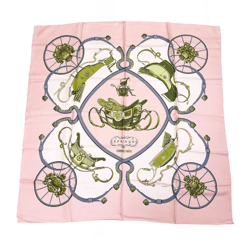 Scarves for park picnics -Hermes  Silk Scarf (Pre-Owned)