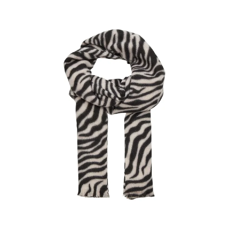 Scarves with retro vibes -Pieces  Polyester Women's Scarf