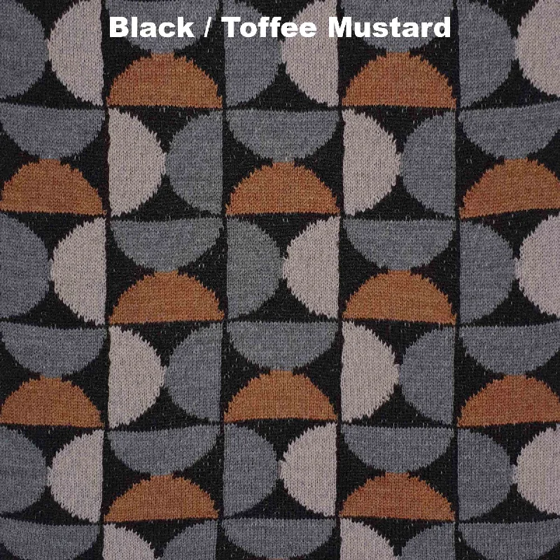 Black/Toffee Mustard