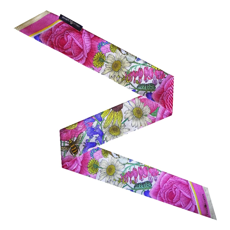 Neck Scarves bohemian-The Rose & Bluebell Twilly Scarf