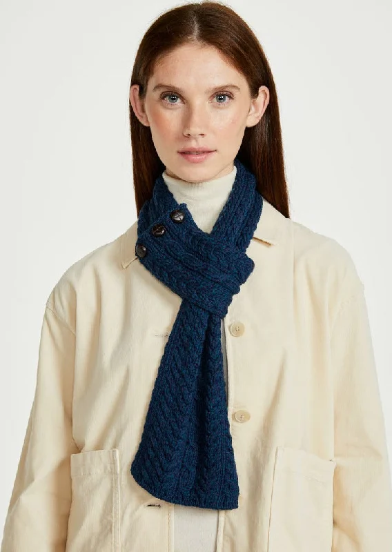 Scarves with festive prints -Aran Loop Scarf | Atlantic