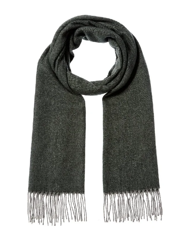 Scarves for charity fundraisers -La Fiorentina Wool & Cashmere-Blend Scarf