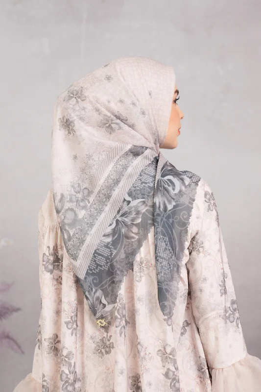 Neck Scarves happy-Lathika Scarf Creamy Dust