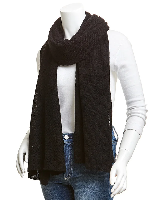 Scarves for elderly -Portolano Honeycomb Wrap/Scarf