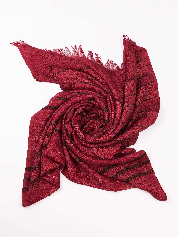 Shawls for travel layers-Dyed Viscose Scarf