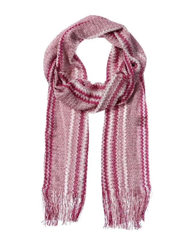 Scarves in cozy materials -Missoni Scarf