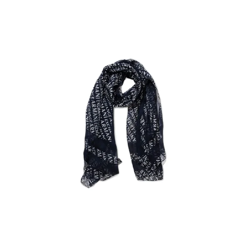 Scarves in classic wool -Armani Exchange  Modal Women's Scarf