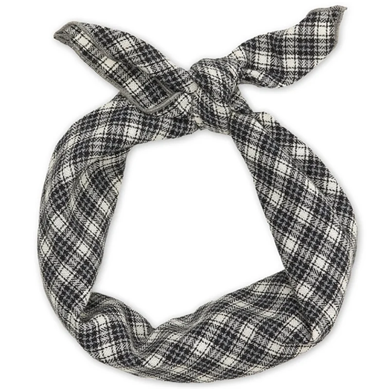 Scarves in oversized styles -lalaby Winter Check Eddie Scarf