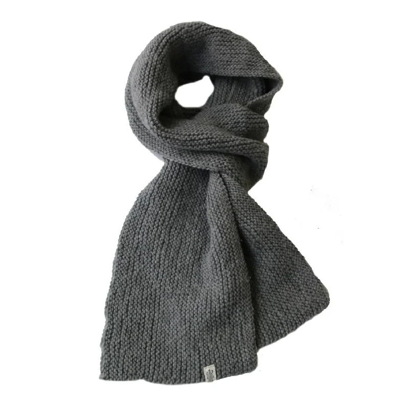 Scarves in fine cashmere -Roam Scarf In Ash