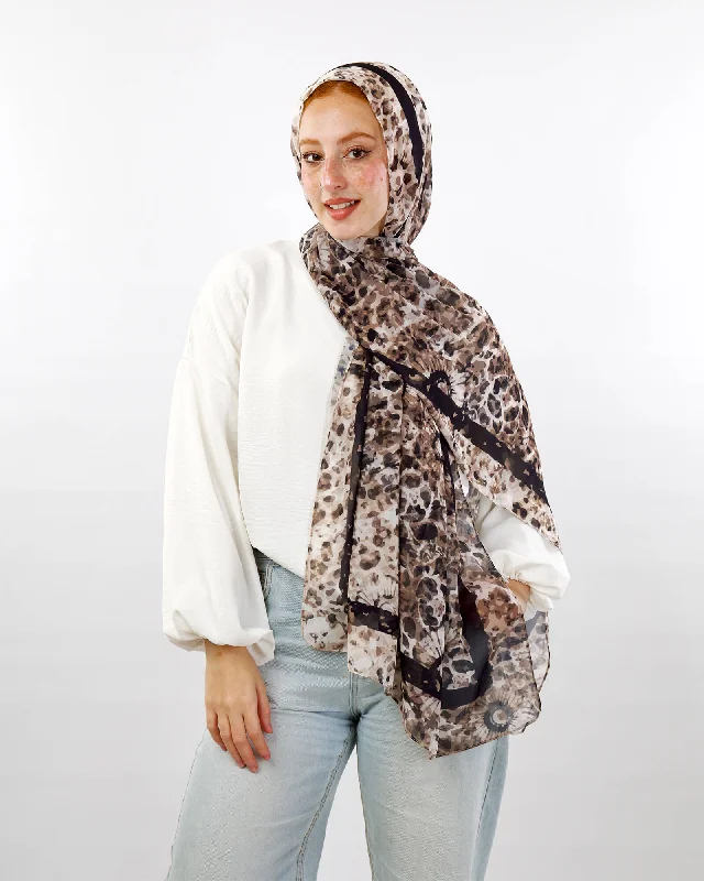 Scarves for city fashion -Chi-Chi Chiffon