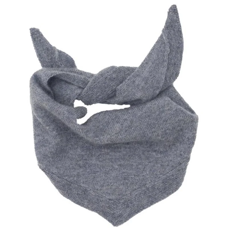 Scarves made of linen -HOLMM Derby Foty Cashmere Knit Scarf