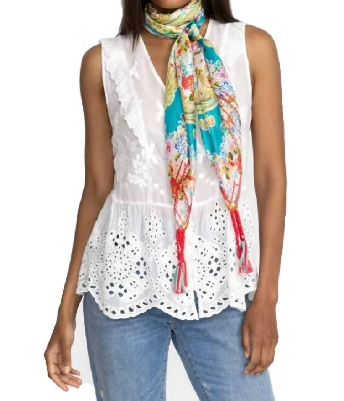 Scarves for chic travelers -Rivoray Scarf In Multi