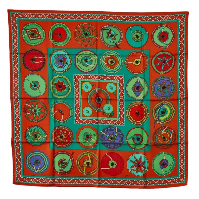 Scarves for fall vibes -Hermes   Silk Scarf (Pre-Owned)