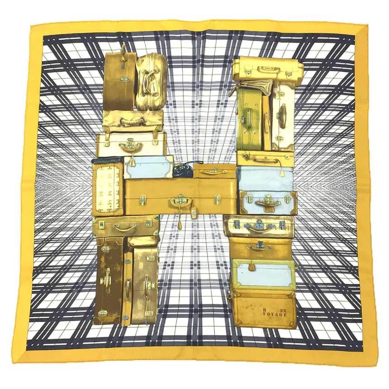 Scarves for stylish moms -Hermes  Silk Scarf (Pre-Owned)