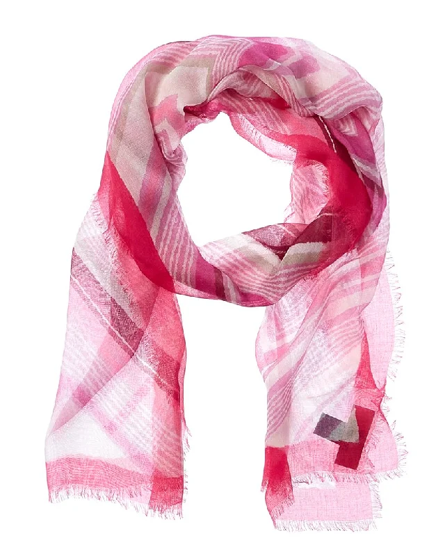 Scarves with modern twists -Missoni Silk-Blend Scarf