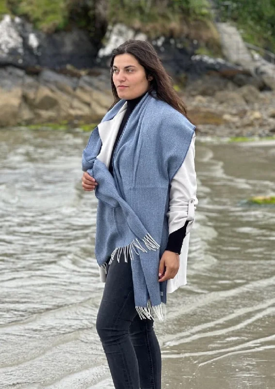 Scarves in thin cotton -McNutt Riviera Cashmere Wrap