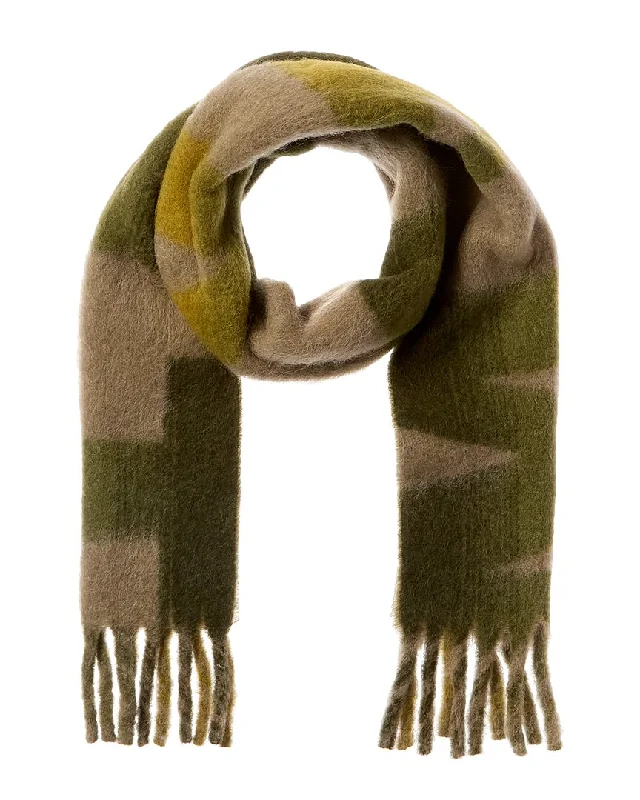 Scarves for basic wardrobes -Isabel Marant Loliana Alpaca & Wool-Blend Scarf