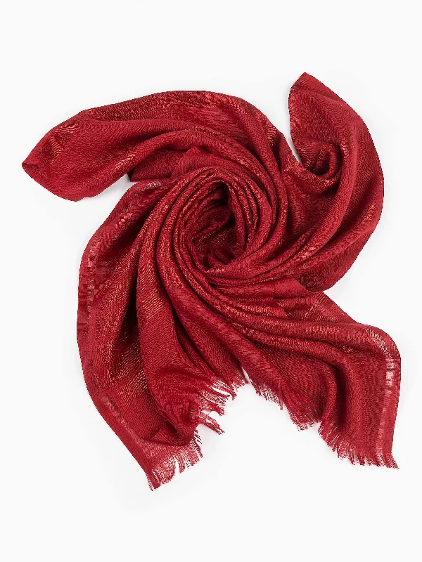 Shawls for casual warmth-Dyed Viscose Scarf