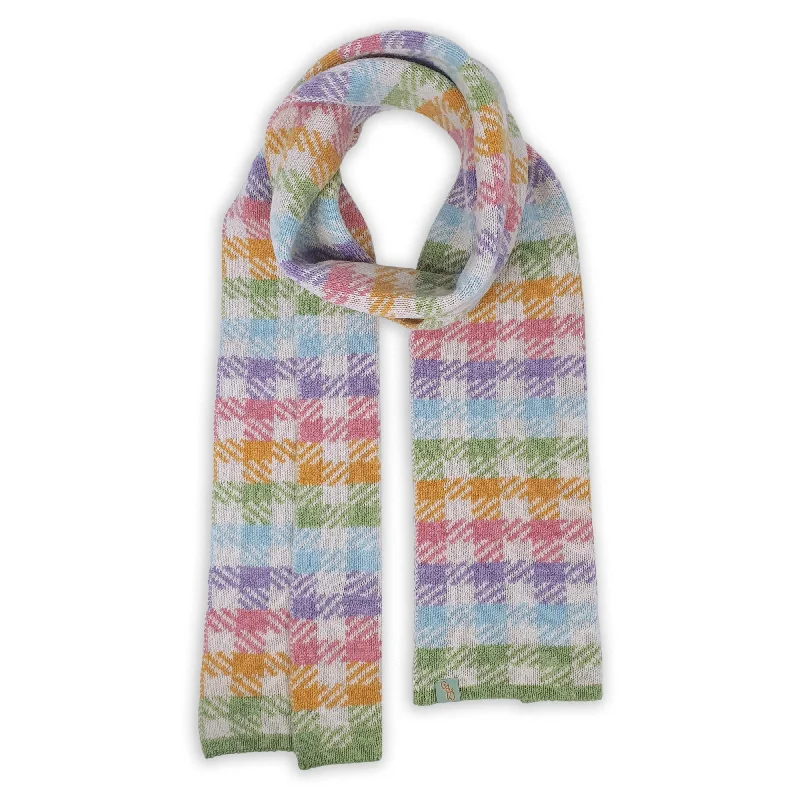 Scarves for outdoor picnics -SCARVES - GIN & HAM - PREMIUM AUSTRALIAN LAMBSWOOL