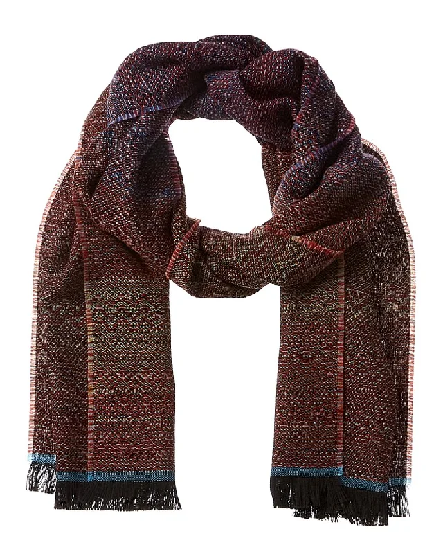 Scarves with quilted designs -Missoni Wool-Blend Scarf