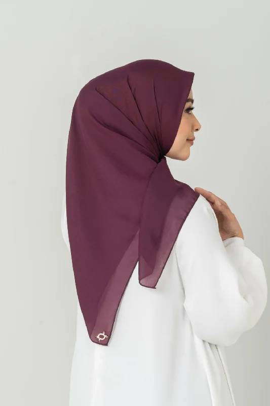 Neck Scarves attention-grabbing-Amore Scarf Plum