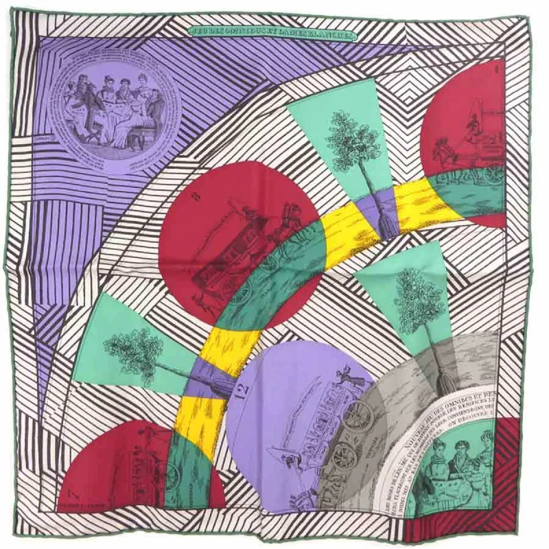 Scarves for older styles -Hermes  Silk Scarf (Pre-Owned)