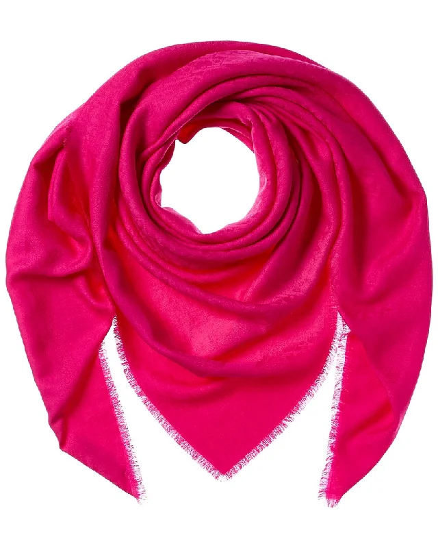 Scarves for winter parties -Dior Wool, Silk & Cashmere-Blend Scarf