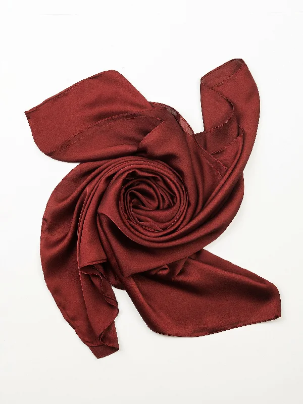 Shawls with intricate hues-Dyed Silk Scarf