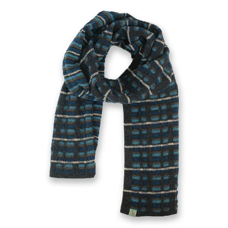 Scarves for artistic souls -SCARVES - STRAIGHT AND NARROW - PREMIUM AUSTRALIAN LAMBSWOOL