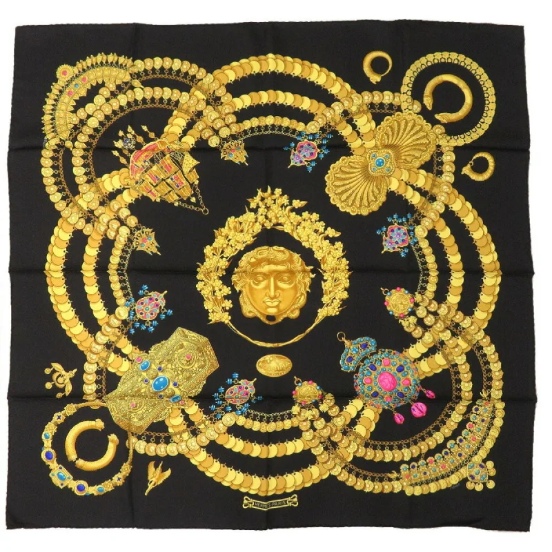 Scarves for class looks -Hermes   Silk Scarf (Pre-Owned)