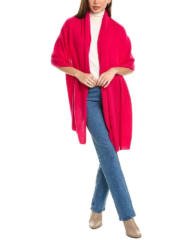 Scarves for usual outfits -Amicale Cashmere Jersey Cashmere Travel Wrap